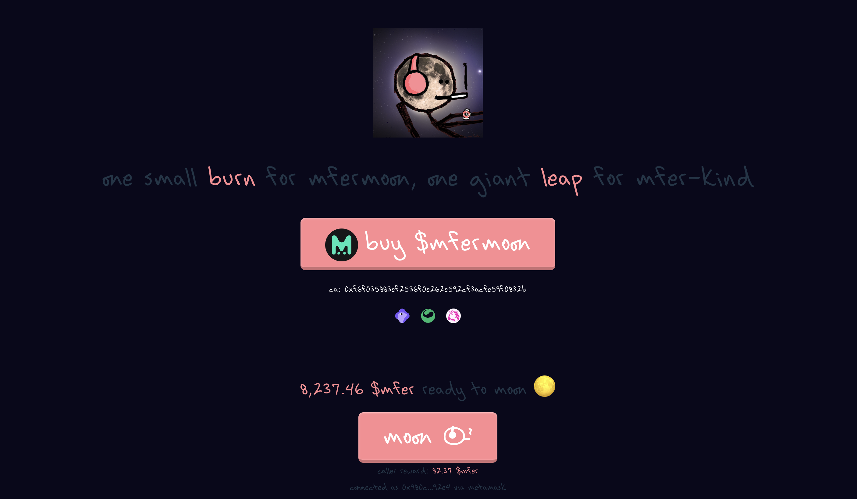 mfermoon Project Screenshot